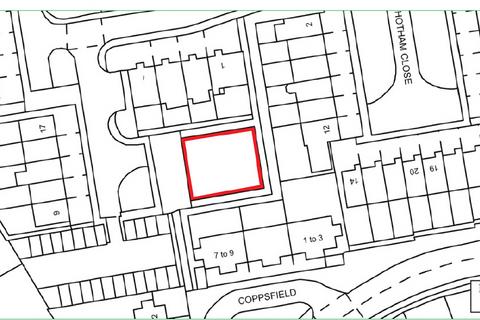 Land for sale, Land at Garrick Gardens, West Molesey