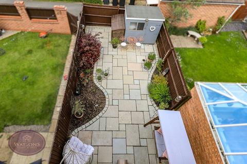 4 bedroom townhouse for sale, Little Holland Gardens, Nuthall, Nottingham, NG16