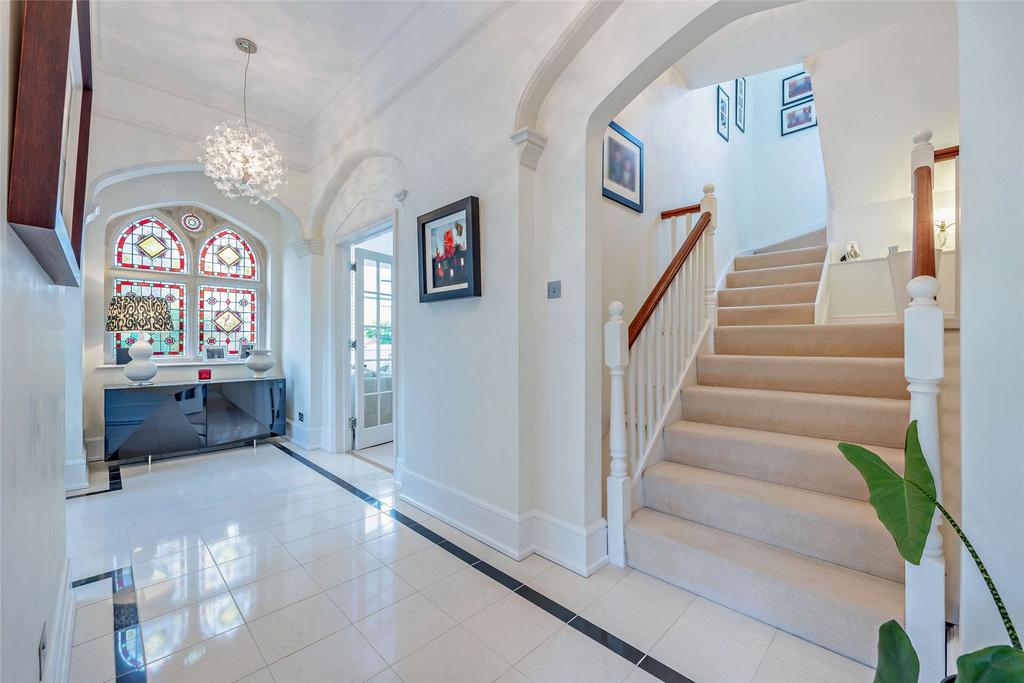 Impressive Hallway