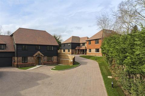 5 bedroom detached house for sale, Plot B Greystone, Bannister Hill, Borden