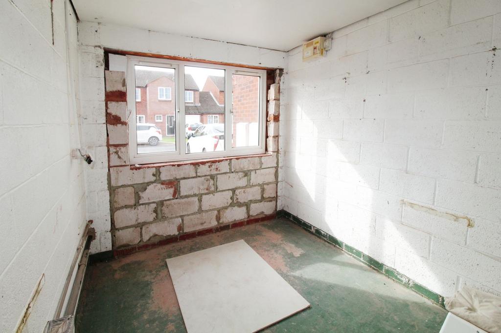 Bedroom three / garage conversion