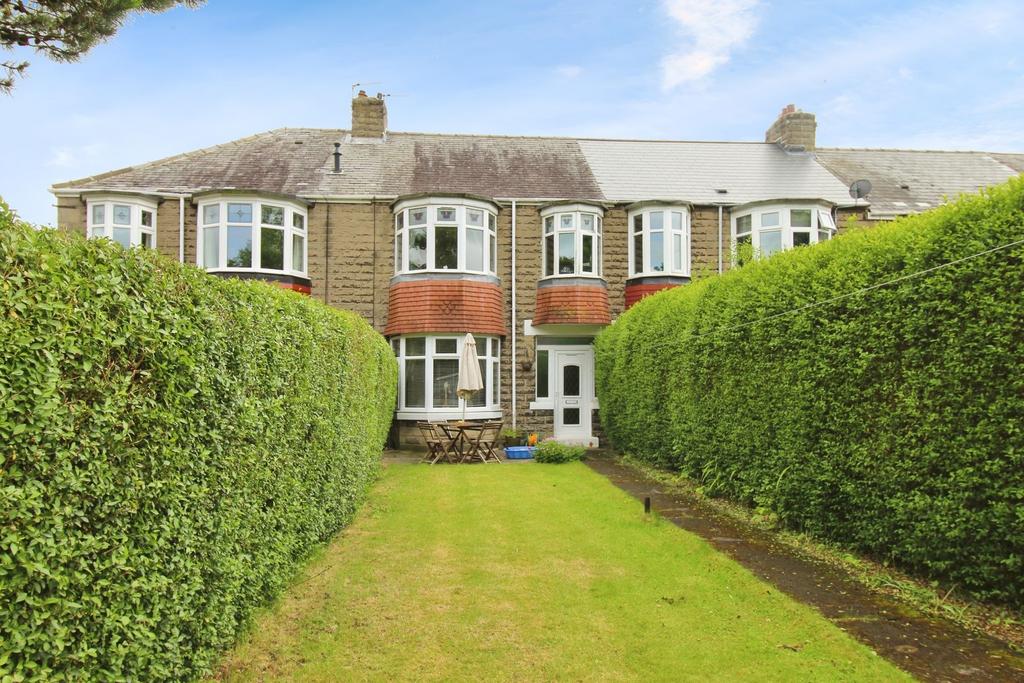 North Seaton Road, Ashington, NE63 3 bed terraced house for sale £134,950