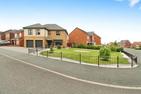 5 bedroom detached house for sale, Barley Grove, Broadoaks, Bedlington