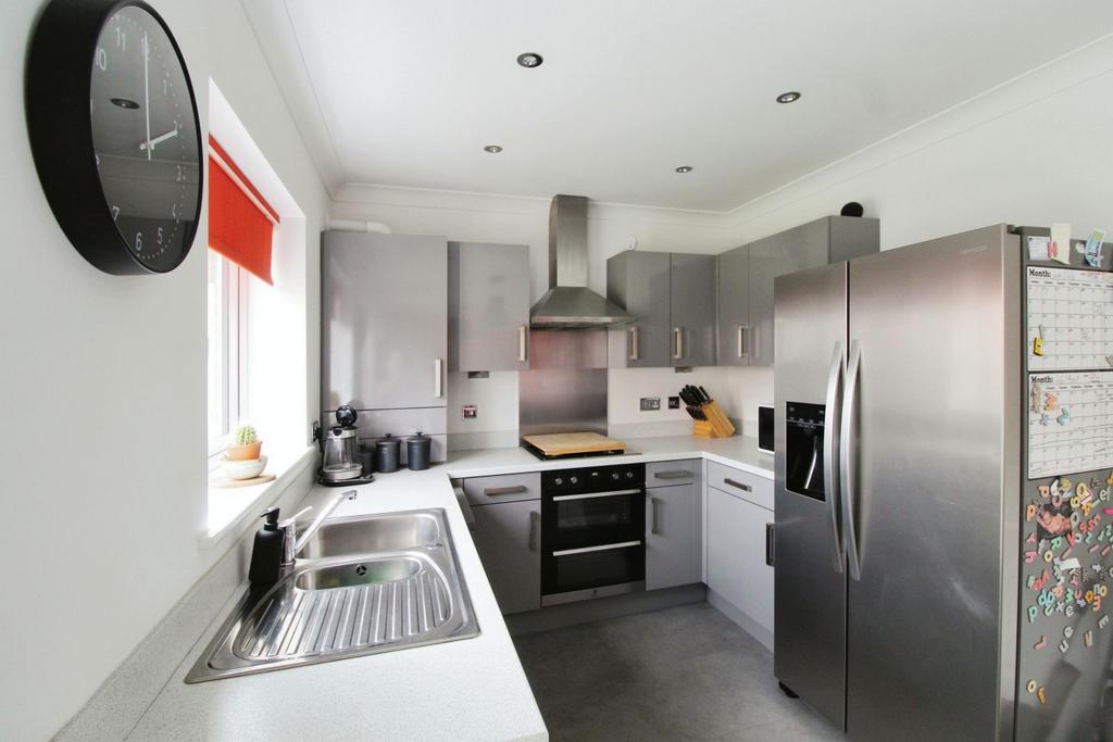 Kitchen/breakfast/family room