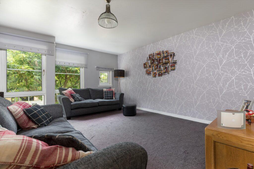 Jenny Lind Court, Thornliebank 2 bed flat for sale £115,000