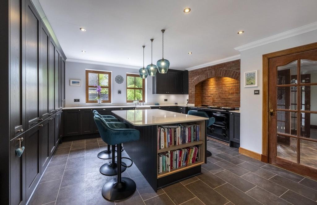 Lismore House, Sauchen, Inverurie... 4 bed equestrian property for sale