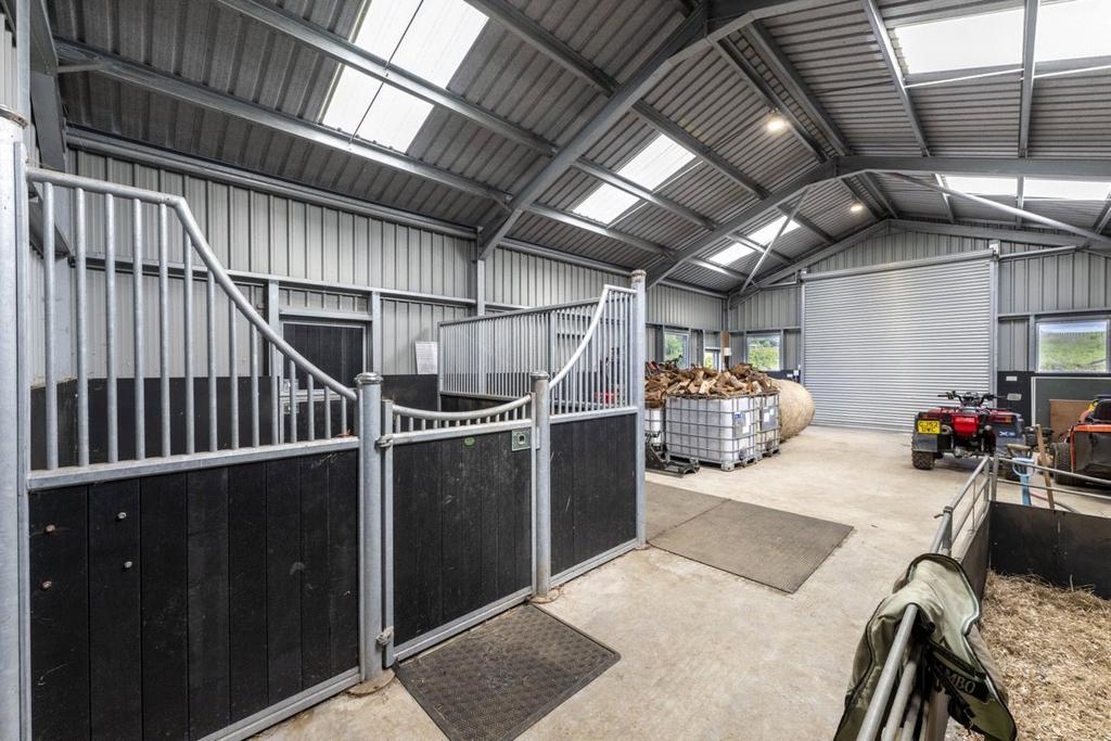 Internal Of Shed