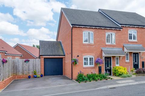 3 bedroom semi-detached house for sale, Odell Street, Enfield, Redditch B97 6RY