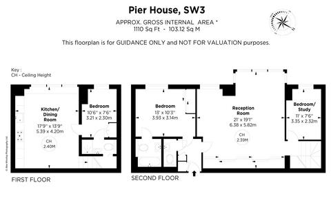 2 bedroom apartment for sale, Cheyne Walk, Chelsea, London, SW3