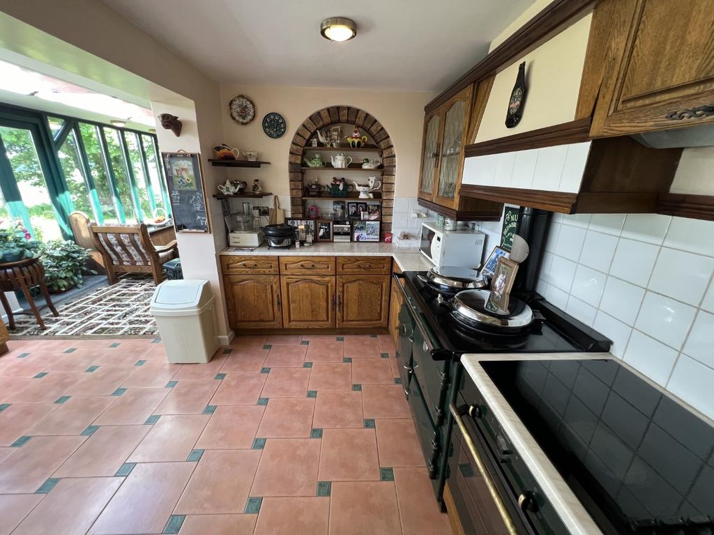 Open Plan Kitchen/Dining Room