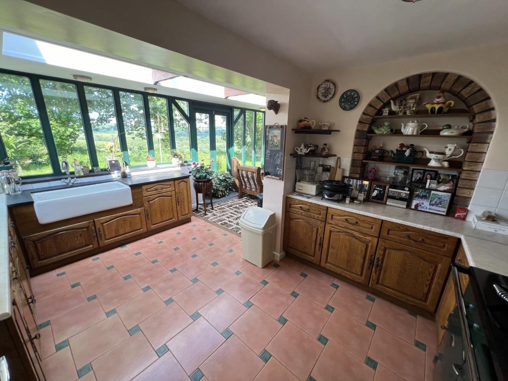 Open Plan Kitchen/Dining Room