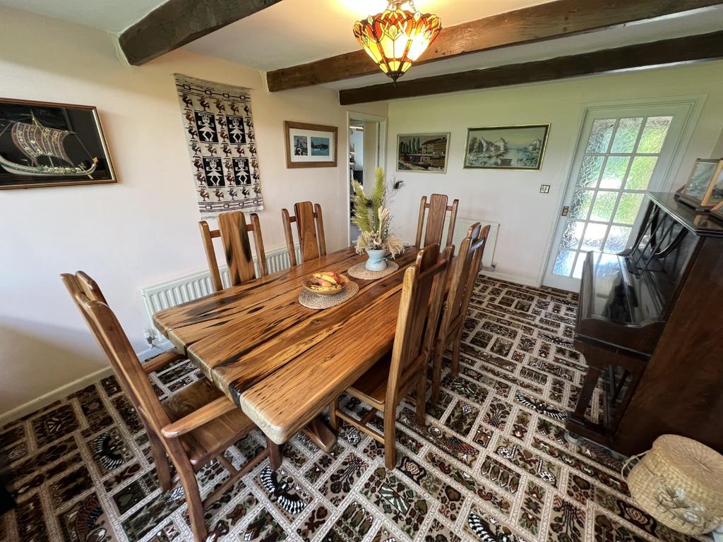 Dining Room/Sun Room...