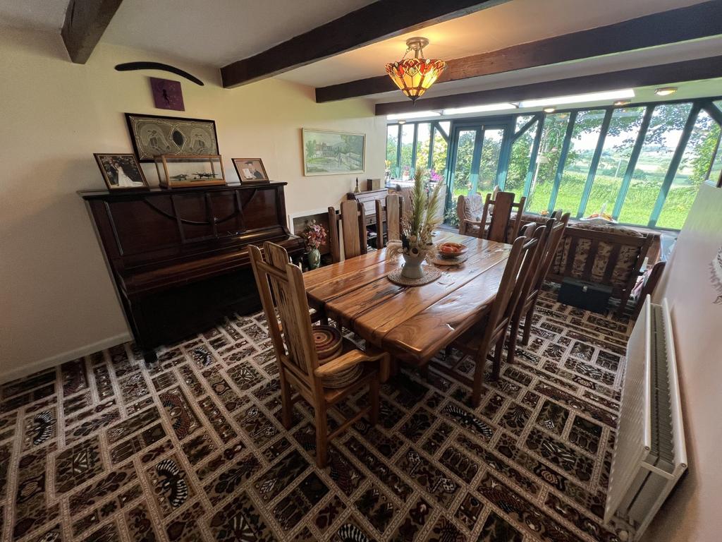 Dining Room/Sun Room...