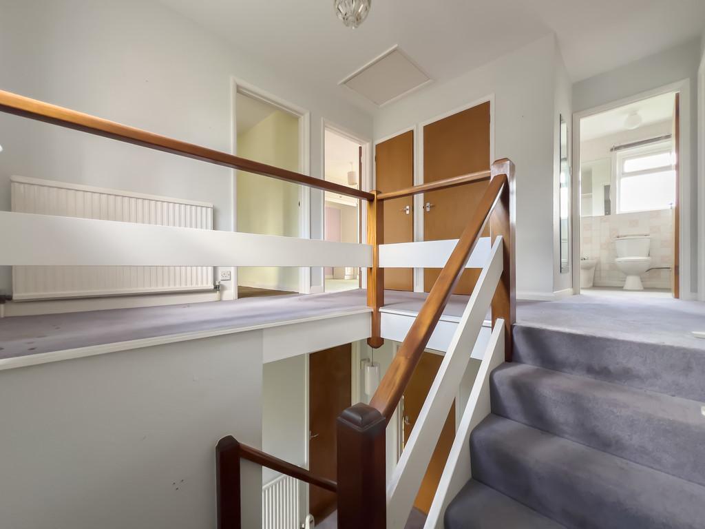 Stairs and Landing
