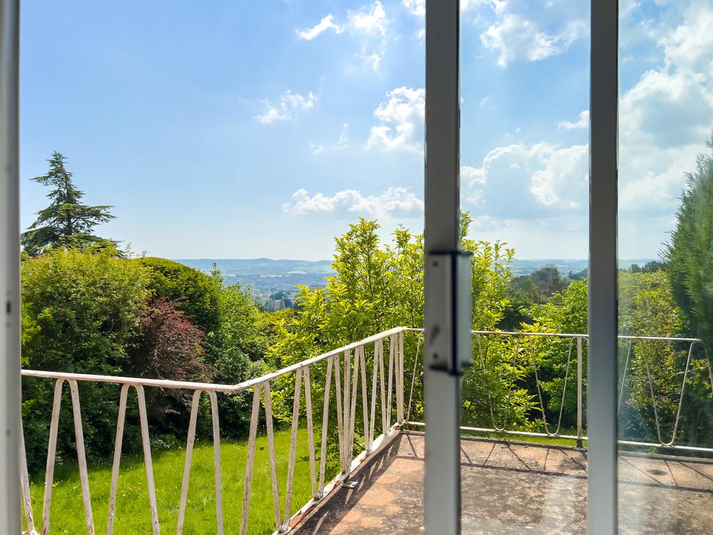 View from Sitting/Dining Room