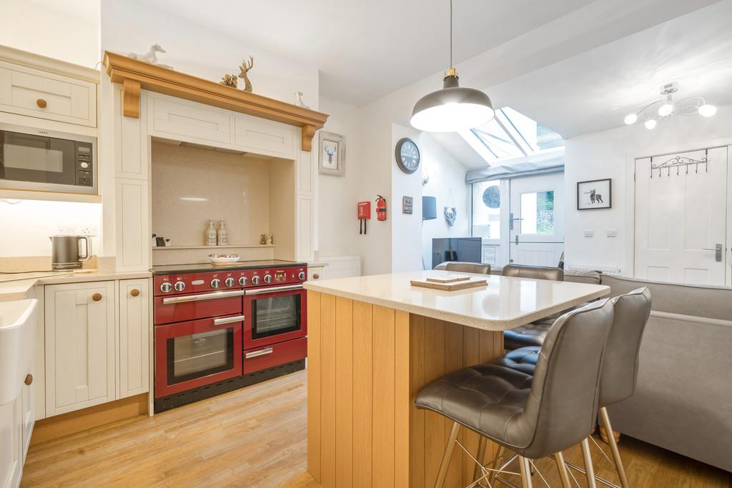 Open Plan Kitchen/Dining Area