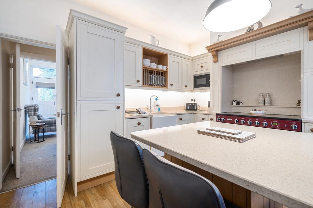 Open Plan Kitchen/Dining Area