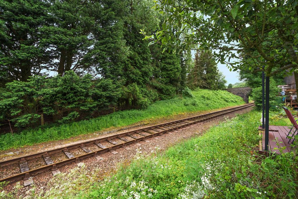Lakeside & Haverthwaite Railway Line