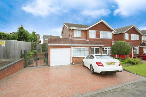 4 bedroom detached house for sale, Orkney Close, Nuneaton