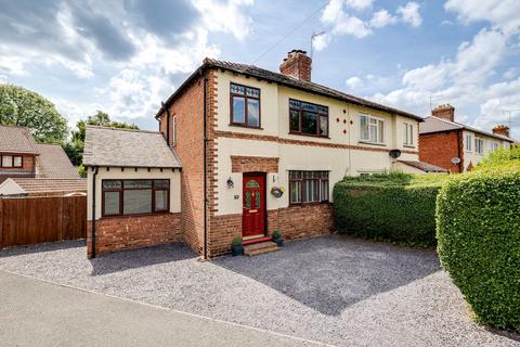 3 bedroom semi-detached house for sale, The Crescent, Newton CH2