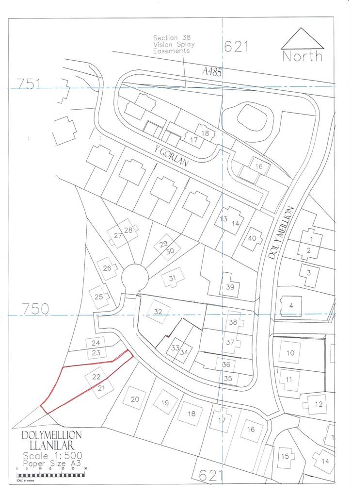 Plan showing No 22