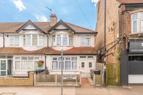 3 bedroom end of terrace house for sale, Waddon Park Avenue, Croydon, CR0