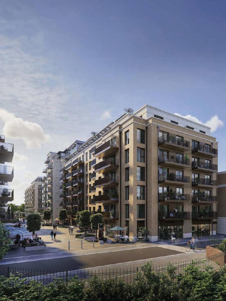 Fulham Reach, Hammersmith W6 3 bed flat for sale £2,160,000