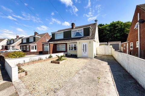 3 bedroom semi-detached house for sale, 91 Mountain View, North Cornelly, Bridgend, CF33 4EH