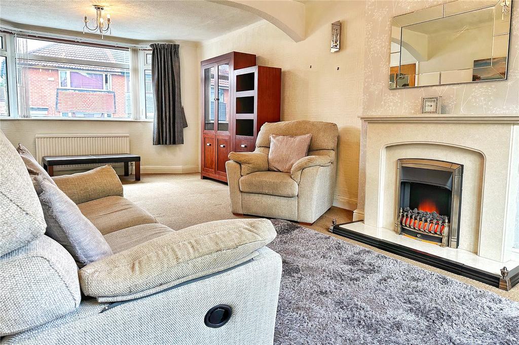 Wharfedale Avenue, Moston... 3 bed semidetached house for sale £240,000