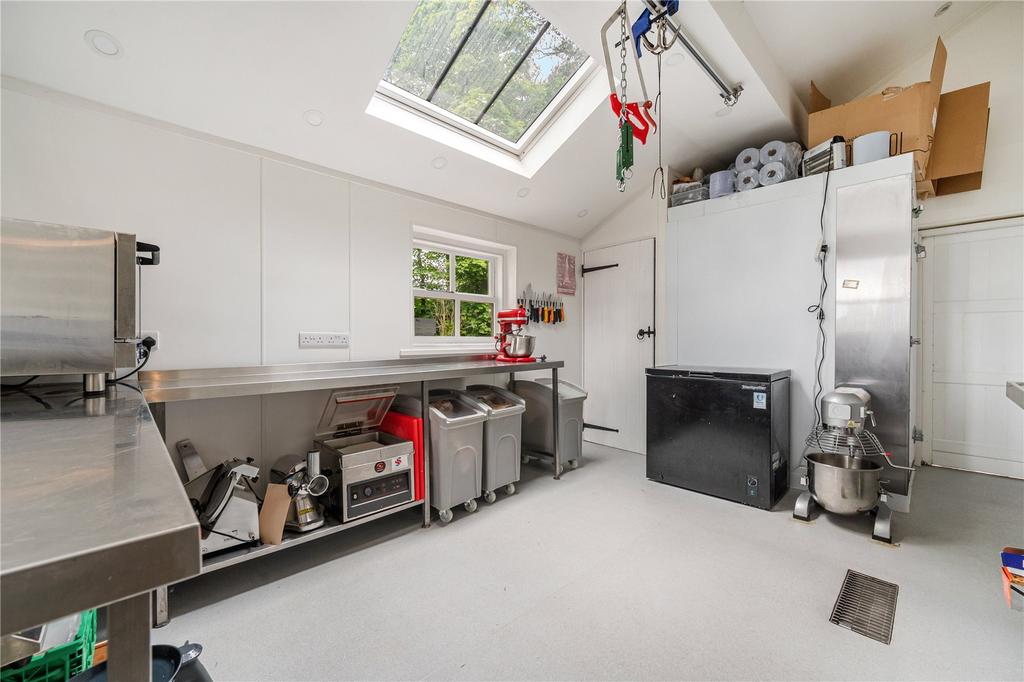 Preparation Kitchen