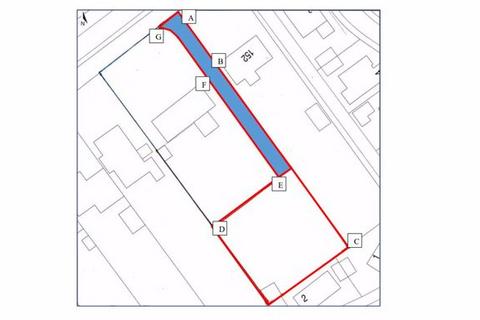 Plot for sale, Horncastle Road, Roughton Moor, Woodhall Spa