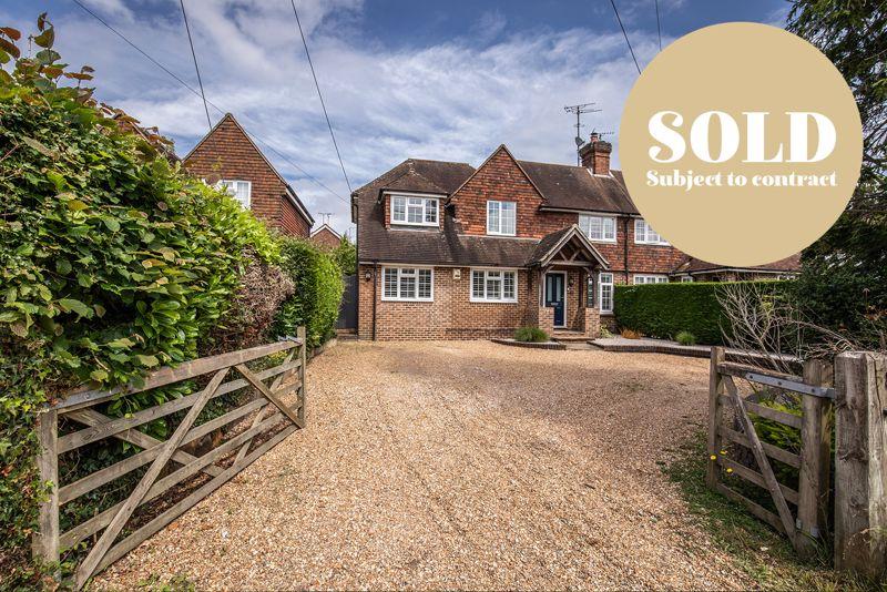 Sunte Avenue, Lindfield 5 bed semidetached house for sale £925,000