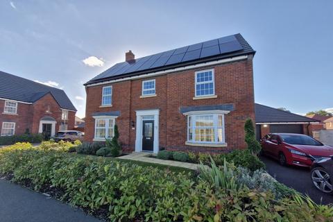 5 bedroom detached house to rent, St. Stephens Way, Fradley, Lichfield