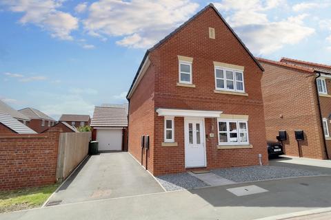 3 bedroom detached house for sale, Haines Drive, Sileby, LE12