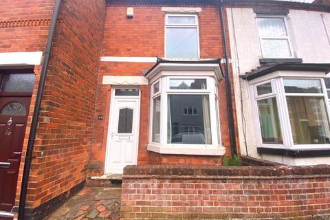 3 bedroom terraced house to rent, Bentinck Street, Nottingham, Hucknall, NG15 7EG