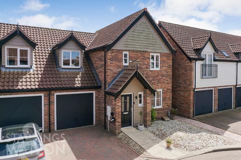 3 bedroom link detached house for sale, Minns Crescent, Poringland, Norwich