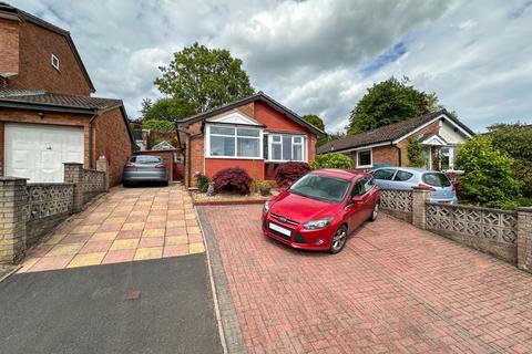 2 bedroom detached bungalow for sale, Hazel Grove, Leek, Staffordshire, ST13