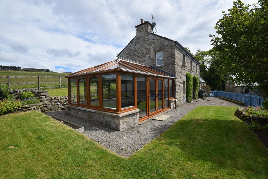 Milton of Pitgur Farmhouse, Ballinluig 3 bed detached house for sale