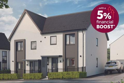 3 bedroom semi-detached house for sale, Plot 379, The Elmslie at Sherford, Plymouth, 116 Hercules Road PL9