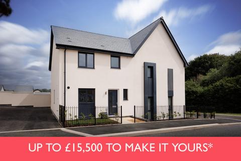 3 bedroom semi-detached house for sale, Plot 379, The Elmslie at Sherford, Plymouth, 116 Hercules Road PL9