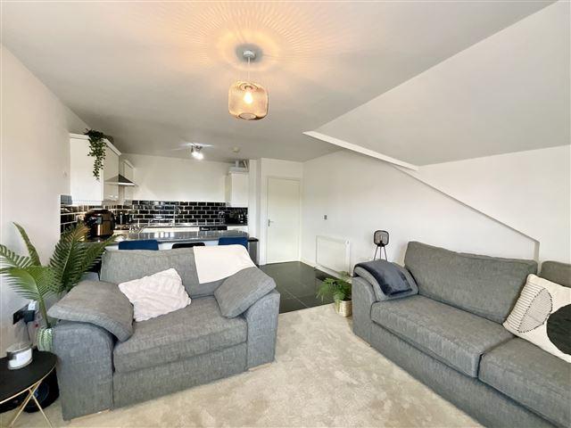 Open plan lounge/kitchen diner