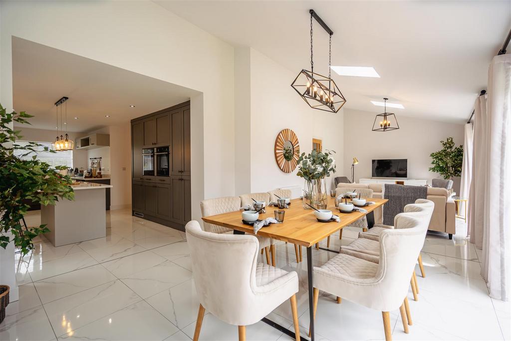 Sitting dining room