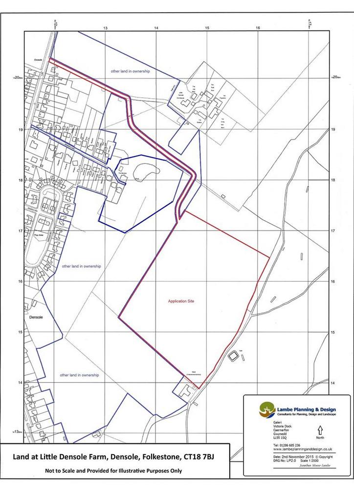 Total Land Holdings Plan (2023) ~ For Illustrative