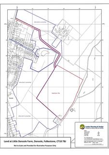 Land for sale, Canterbury Road, Densole