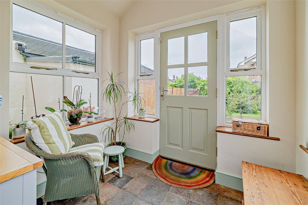 Rear Porch