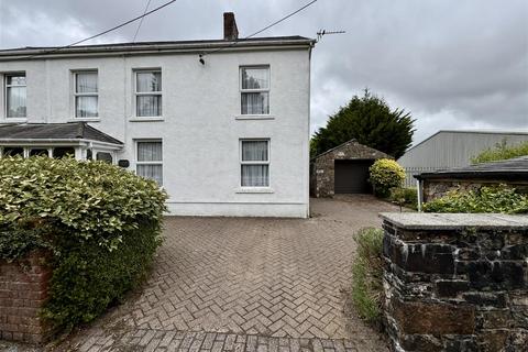 4 bedroom semi-detached house for sale, Cwmgarw Road, Upper Brynamman, Ammanford
