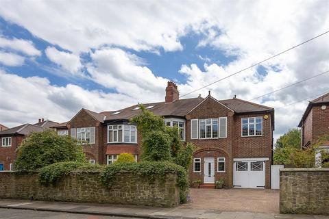 5 bedroom semi-detached house for sale, Oakfield Road, Gosforth, Newcastle upon Tyne