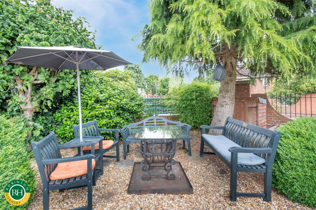 Communal seating area