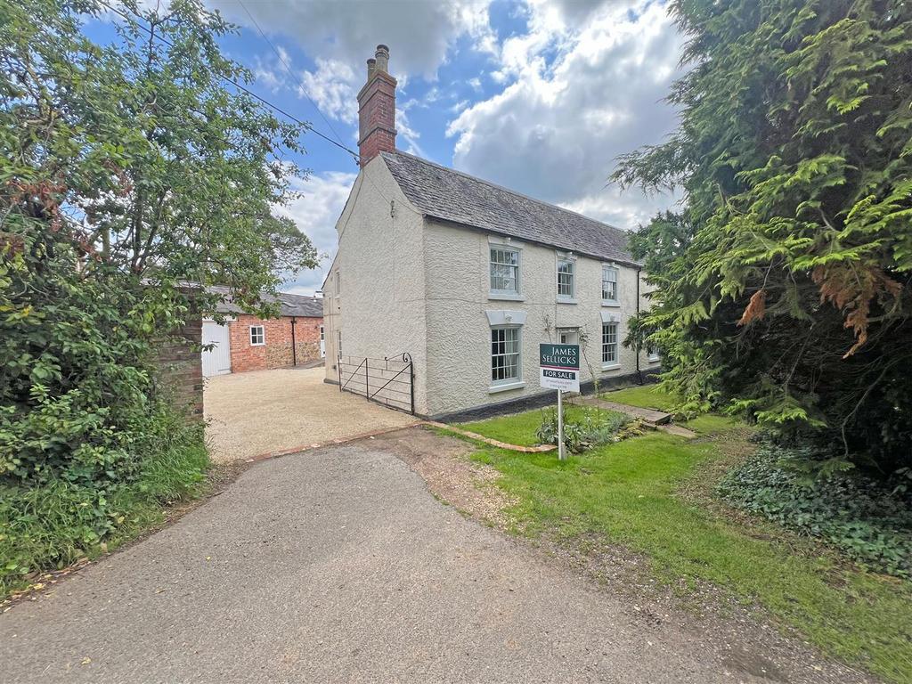 Brook Cottage, Hungarton