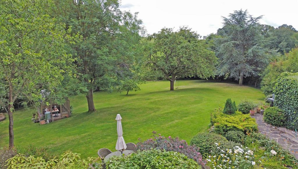 Garden and views